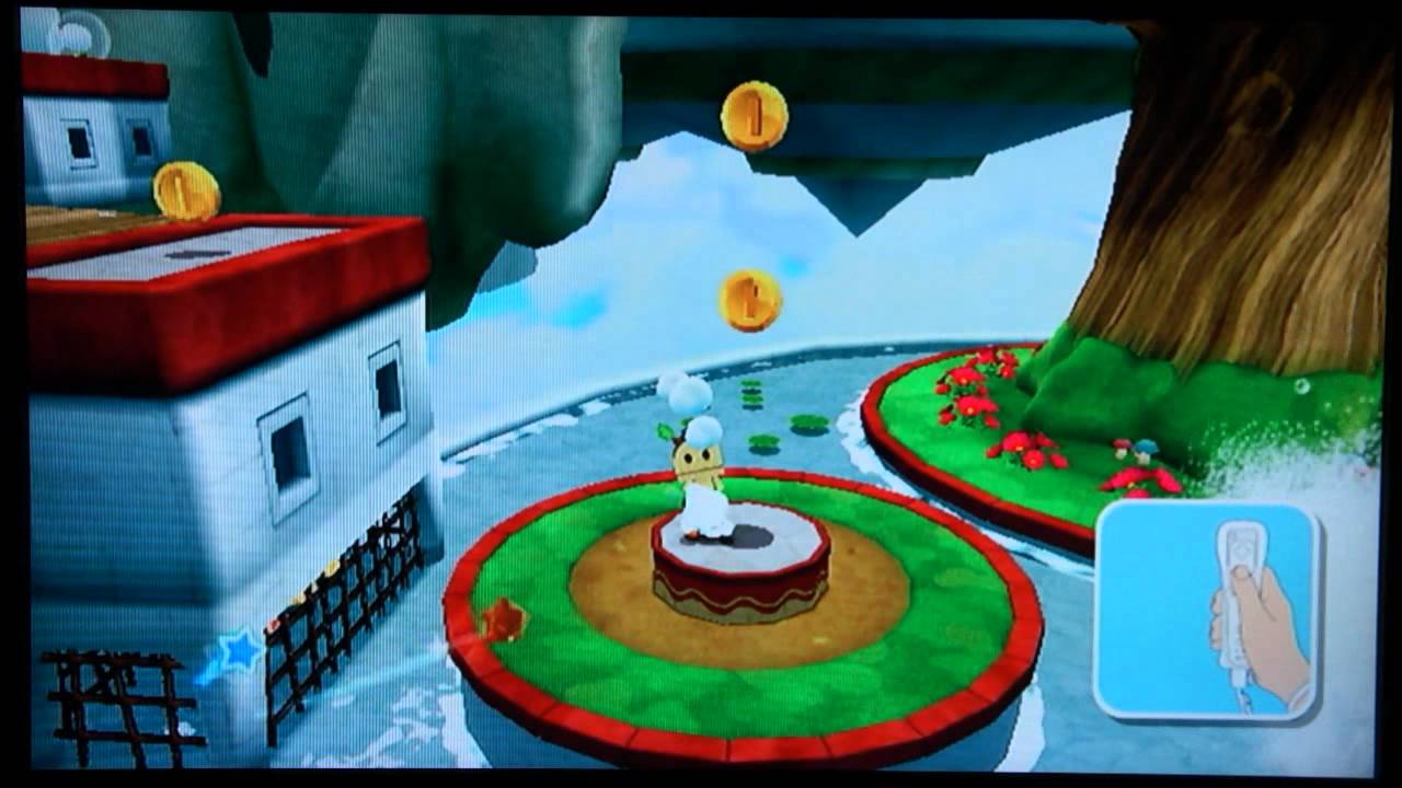 Super Mario Galaxy 2, &iquest;y el jefe del escuadron Toad?