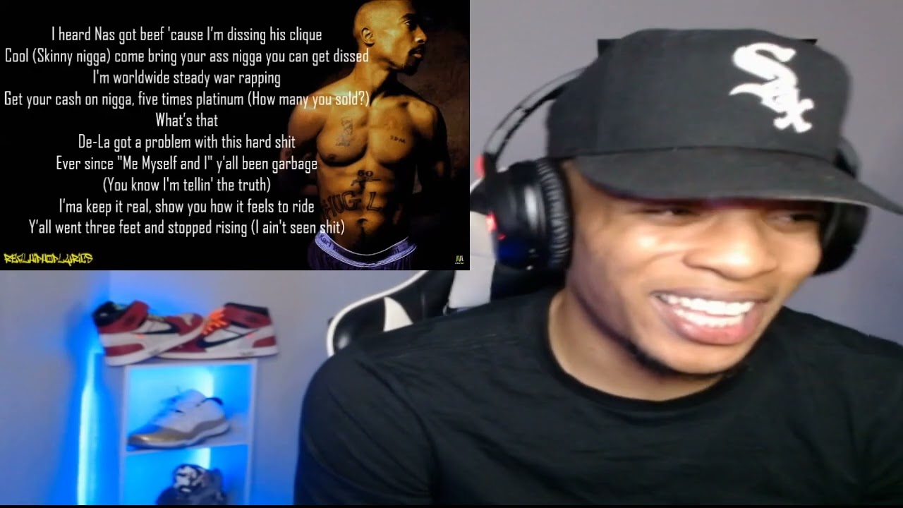 ОН ВСЕХ ОБОЗРИЛ!! 2PAC - СЛЕДИ ЗА ЯЗЫКОМ (РЕАКЦИЯ)