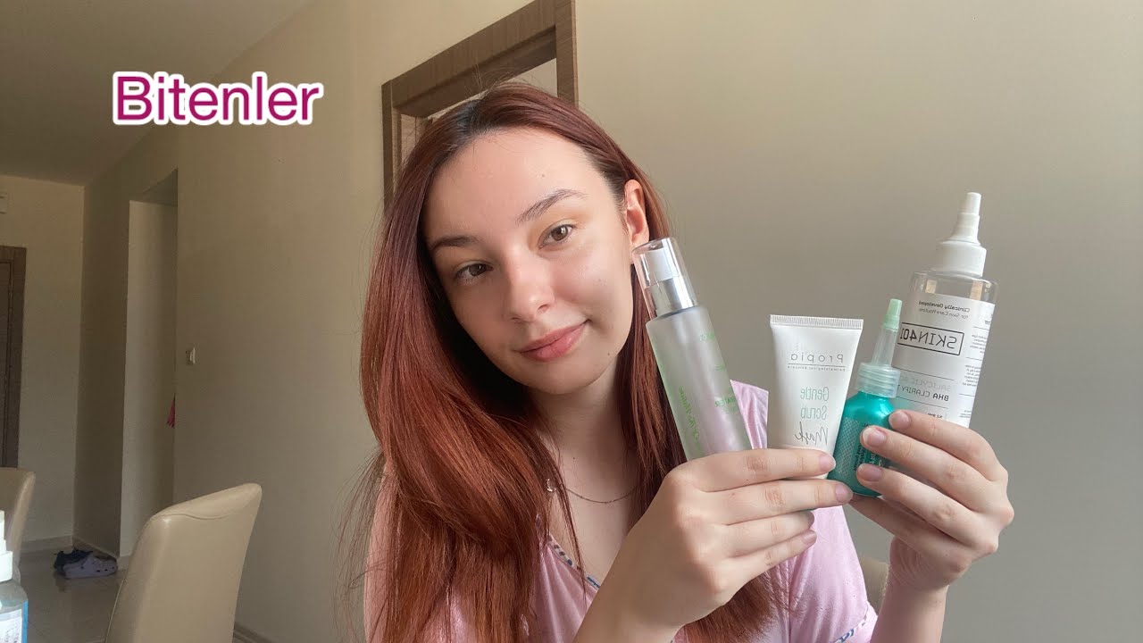 BİTENLER|Badenatural biberiye suyu,skin401,propia ve daha fazlası