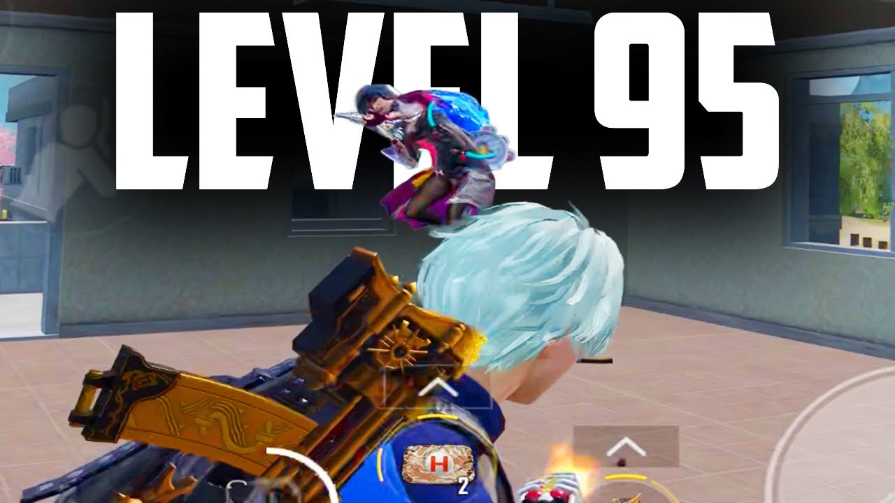 What a level 95 player looks like in PUBG Mobile