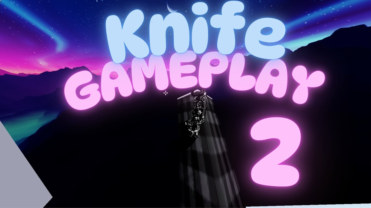 Relaxing Knife Gameplay || Rivals