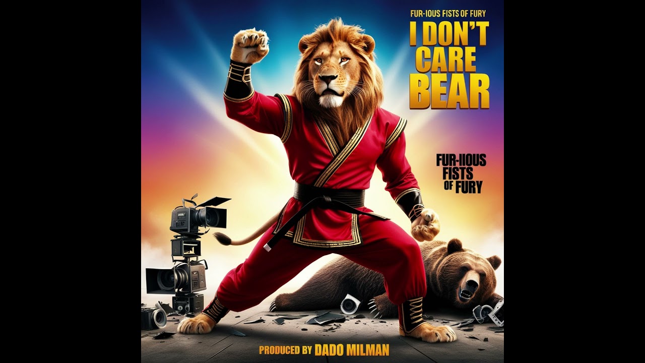 I Don't Care Bear - Dado Milman | 2025 Hip Hop Rap Music