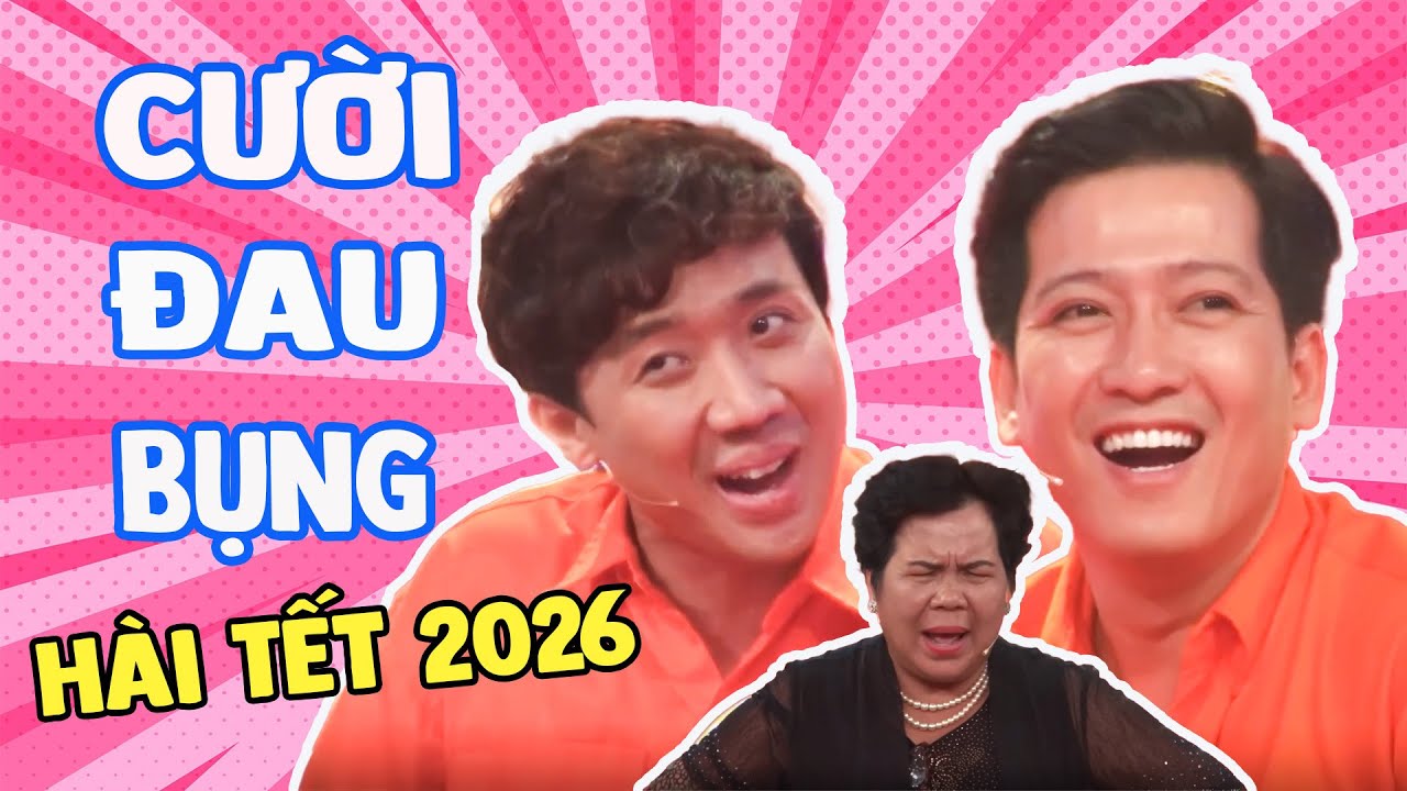 Cười sập sàn: Bà Tư Chè đi thi hài mà tưởng đi... bán chè, Trấn Thành chịu thua - Hài Hay 2026