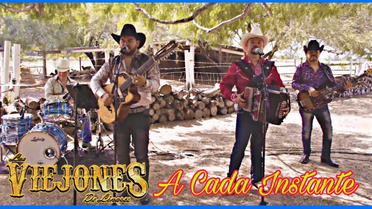 Los Viejones de Linares - A Cada Instante
