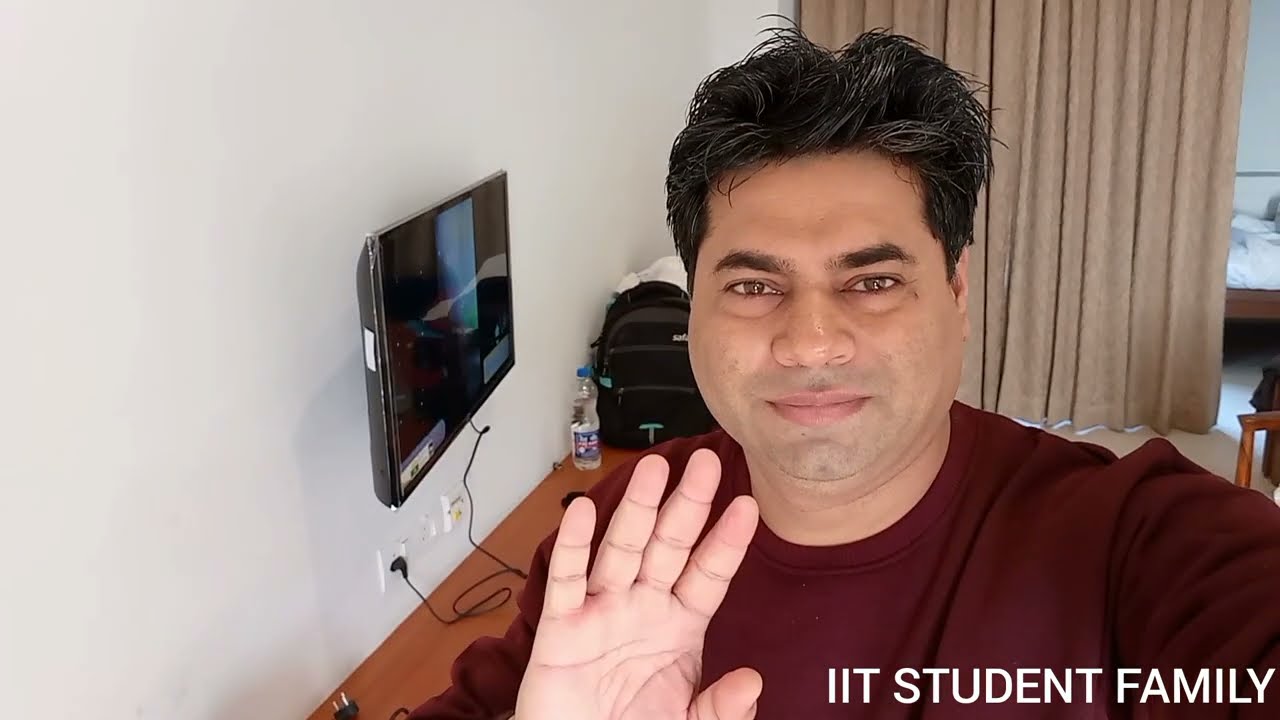 IIT Hyderabad GUEST HOUSE ROOM#iit#travel#iith#iitlife#education#vlog#iitjee  @iitstudentfamily