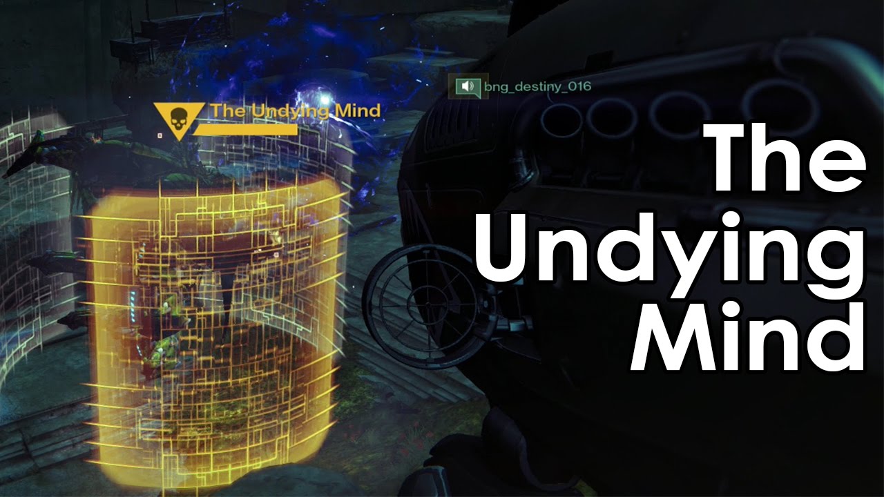 Destiny: The Dark Below - The Undying Mind (Full Strike Gameplay)