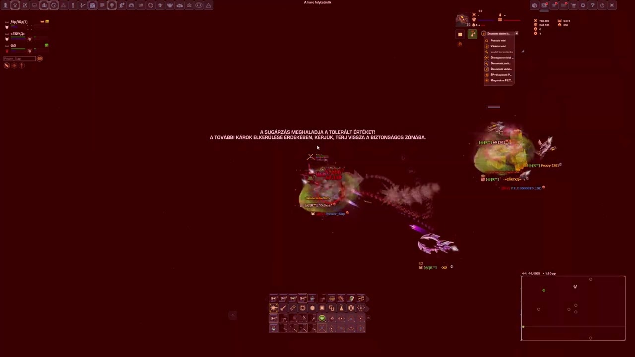 Darkorbit - GE3 Map Fight 4k