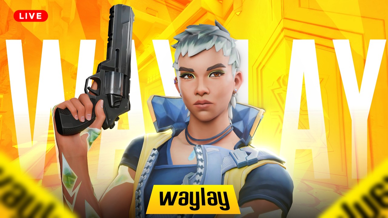 Ajao Guys Rank Up Karte Hai    |  VALORANT LIVE  🔴