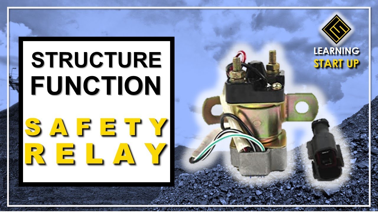 Struktur, Fungsi & Cara Kerja Safety Relay