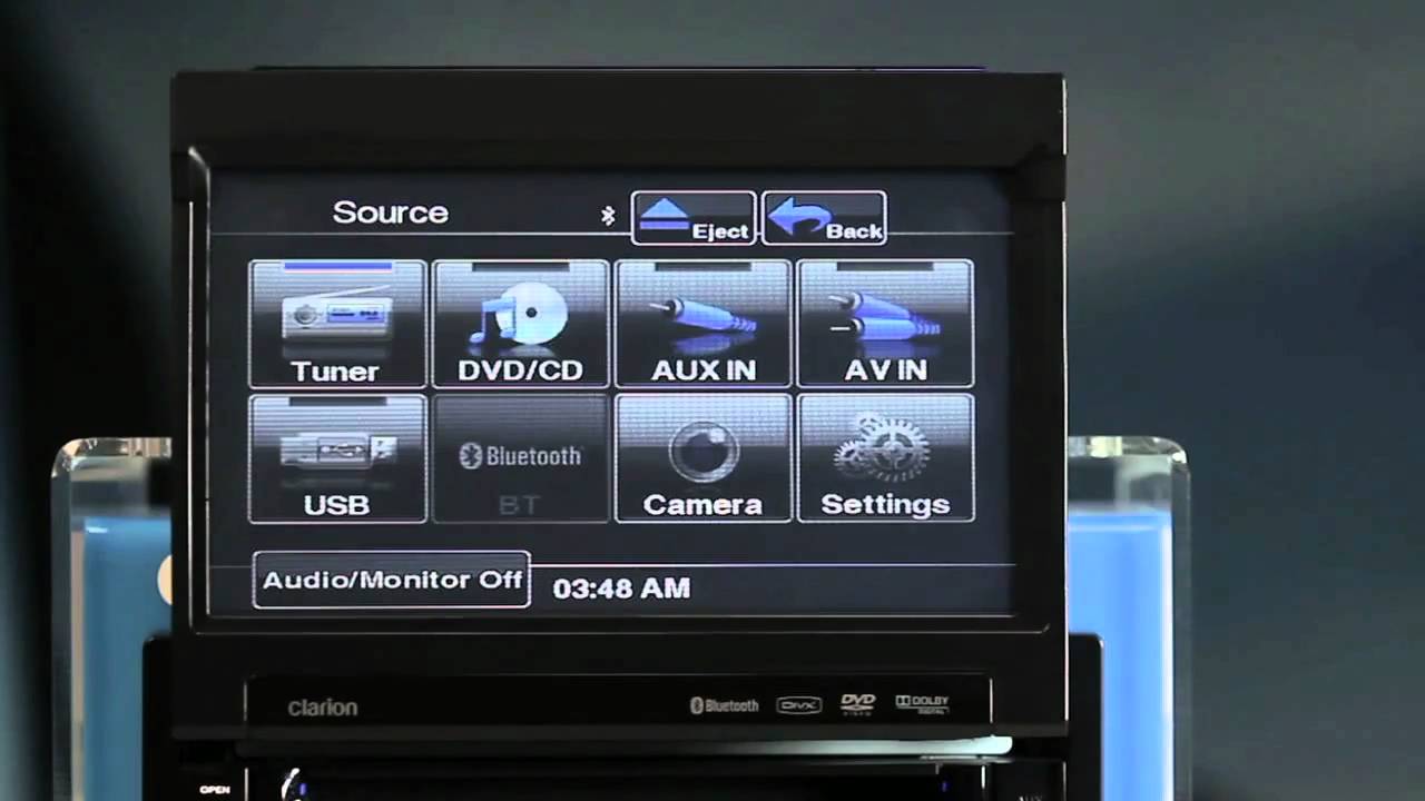Clarion VZ401 - 11. Bluetooth Audio Playback.mov