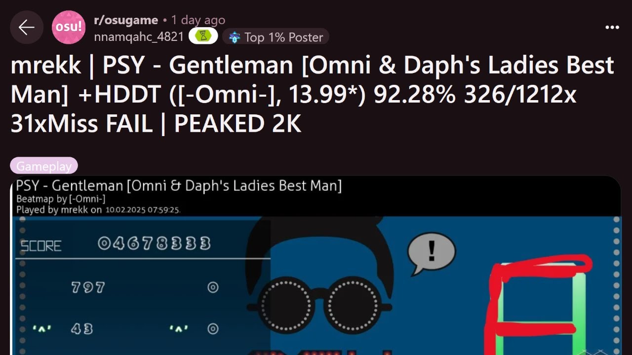 BTMC Reacts to mrekk 2057pp Peak on 13.99⭐ Gentleman HDDT