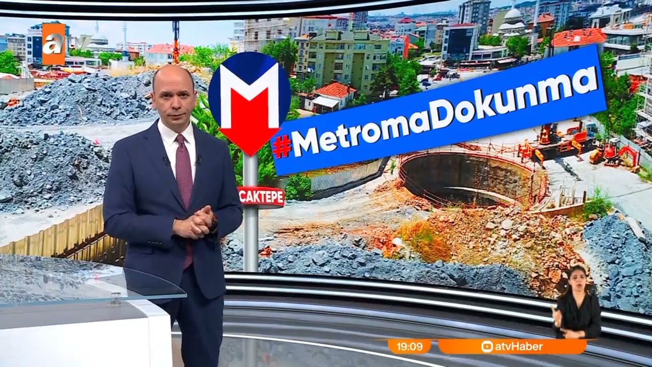 Ekrem İmamoğlu metroyu kapattı
