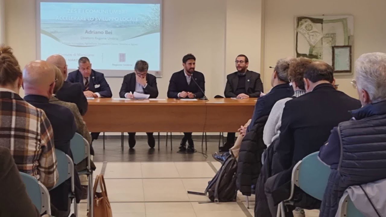 ZES, opportunità per l’economia umbra