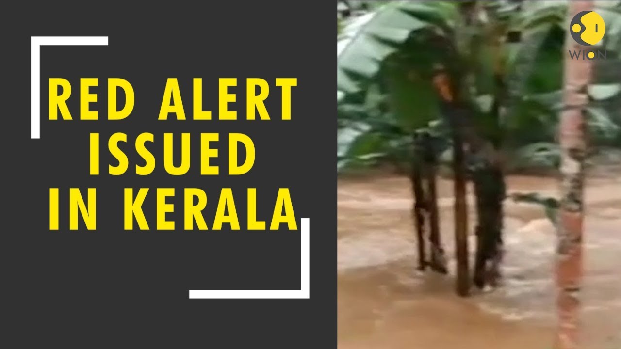 WION Your Story: Red alert issued in Kerala after heavy rains