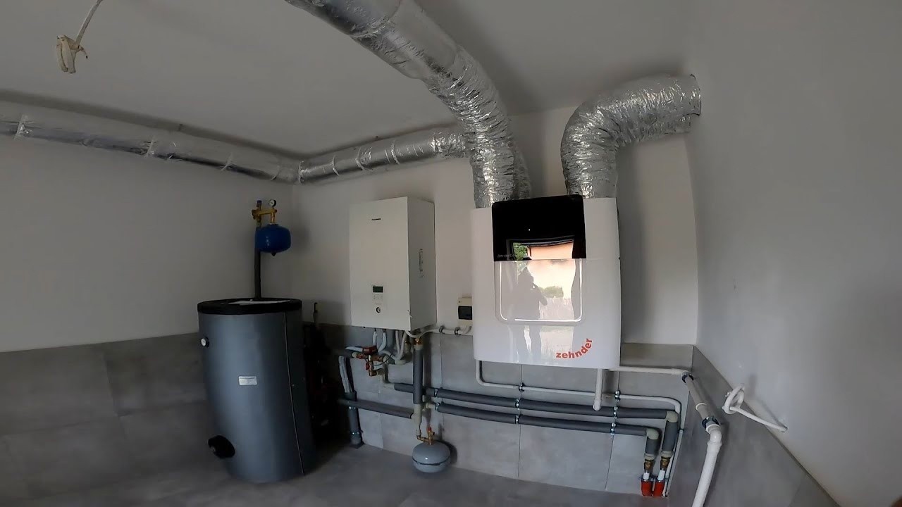 Montaż rekuperatora Zehnder ComfoAir Q600