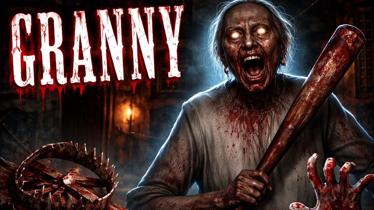 🔴 LIVE | Trapped With Granny&rsquo;s Basement Spider 🕷️😱 |
