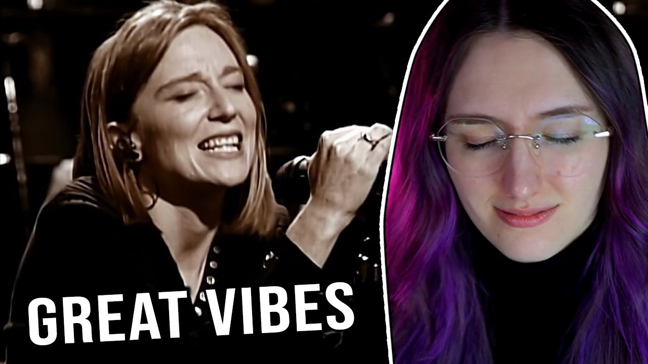 Portishead - Glory Box (Live At Roseland) I Singer Reacts I