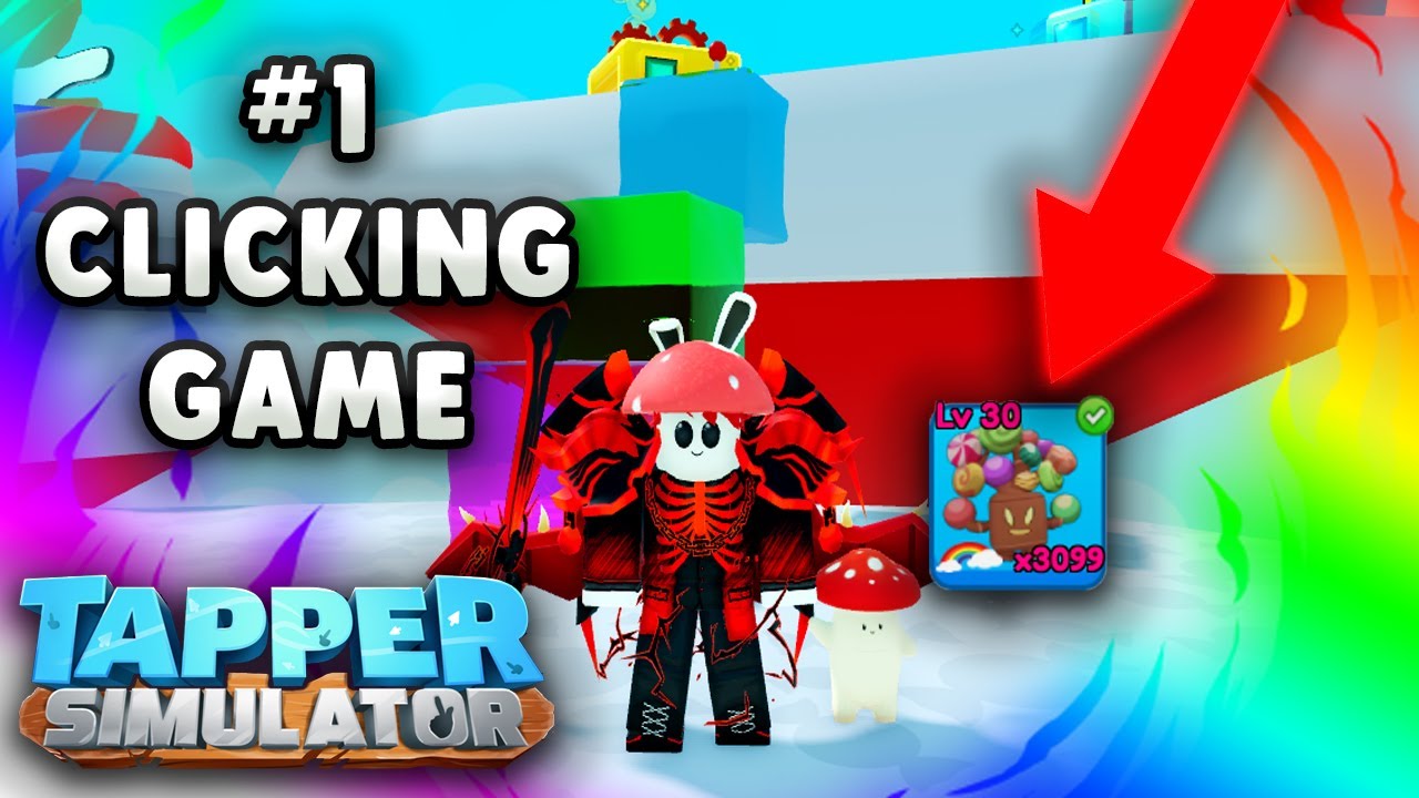 THE DEVELOPER OF TAPPER SIMULATOR JOINED US?? The Best New Clicking Game On Roblox* Code