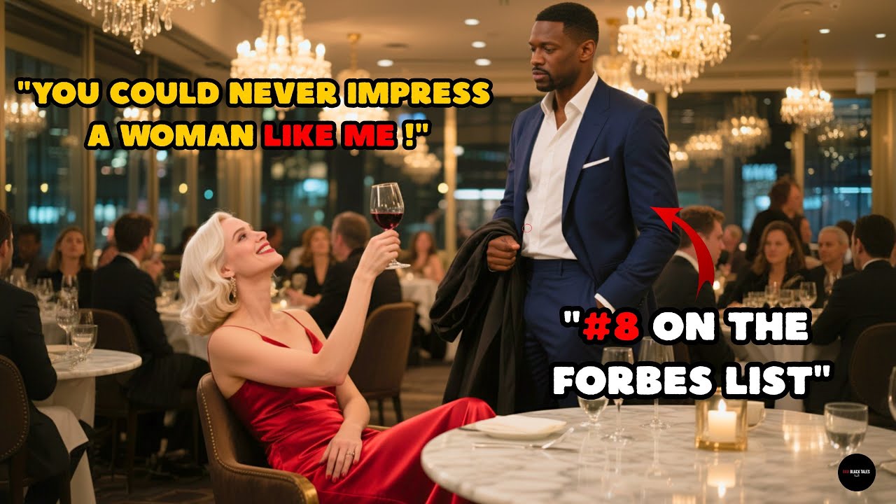 “You Could Never Impress a Woman Like Me” — Then She Found His Name on the Forbes List