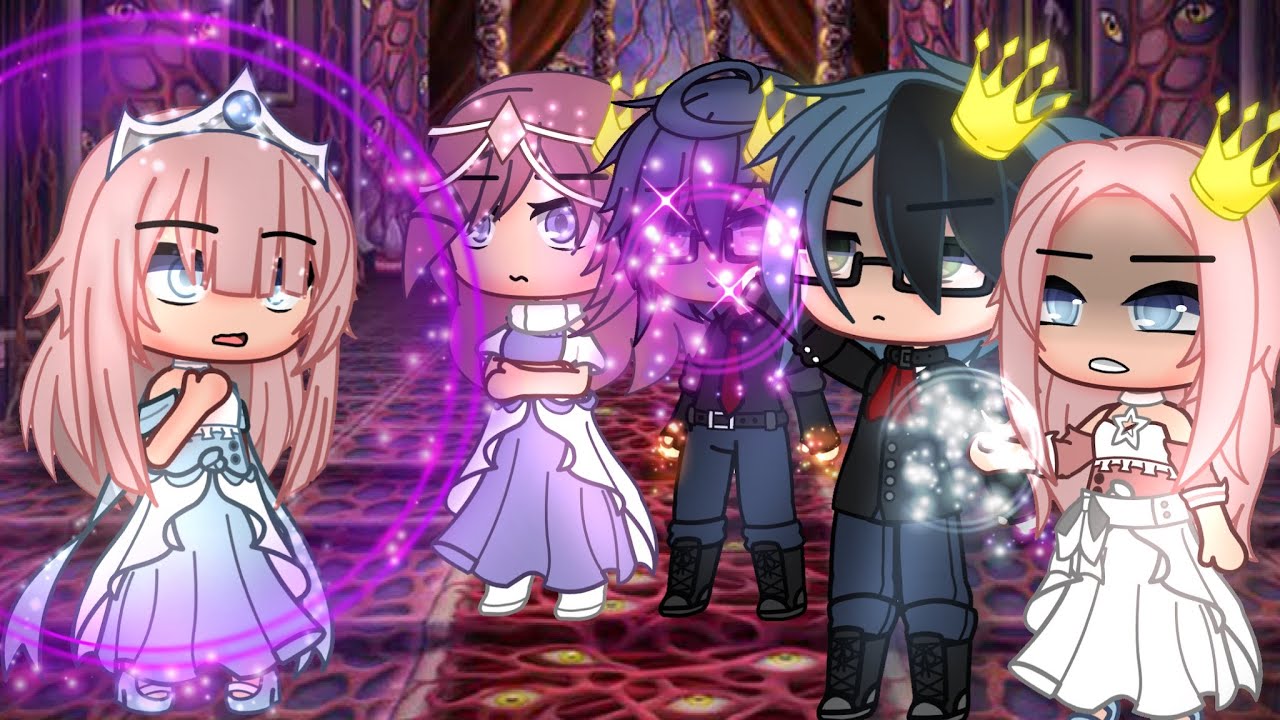 She's The Daughter Of The Royal Family | GCMM | Gacha Club Mini Movie
