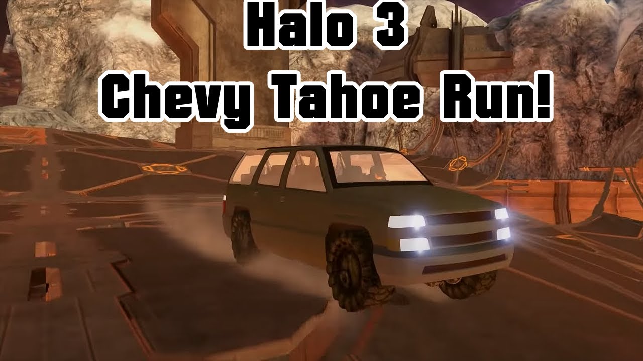 Halo 3 Mod - Chevy Tahoe Run!