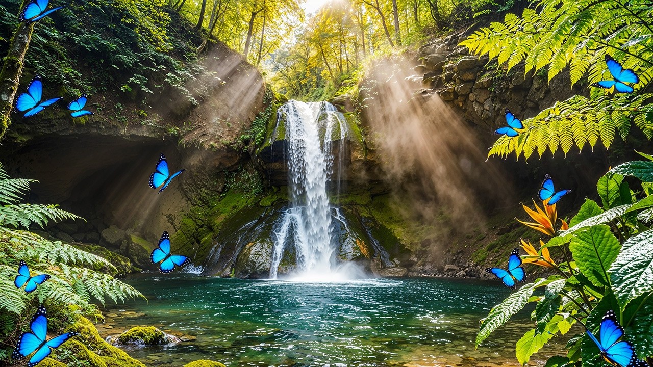 Music Therapy for the Nervous System 🌿 Beautiful Relaxing Music & Natural Sounds for Deep Sleep