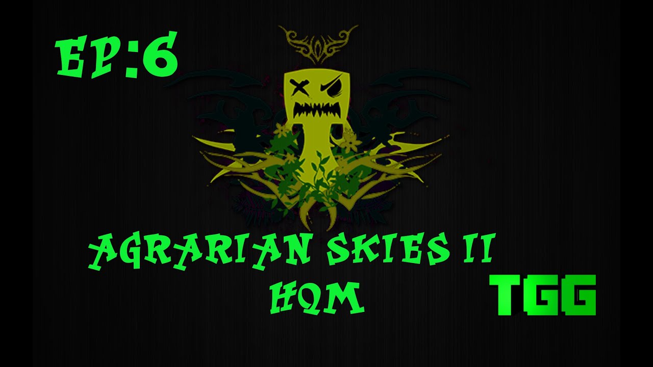 Agrarian Skies 2 Ep:6 Agricraft 10/10 Crops and Sprinklers