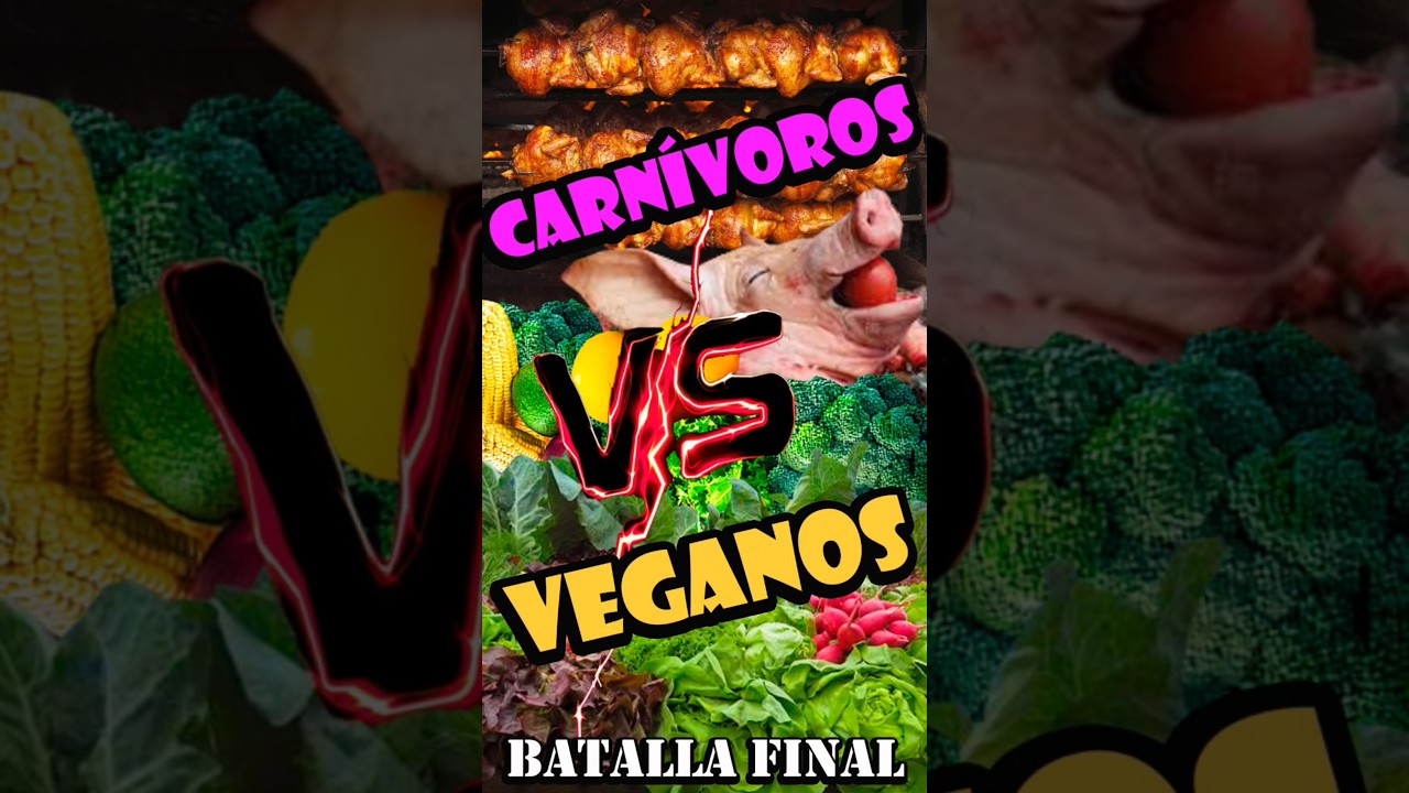 Gauchos VS Veganos (Batalla Final) #veganos #veganismo #gauchos