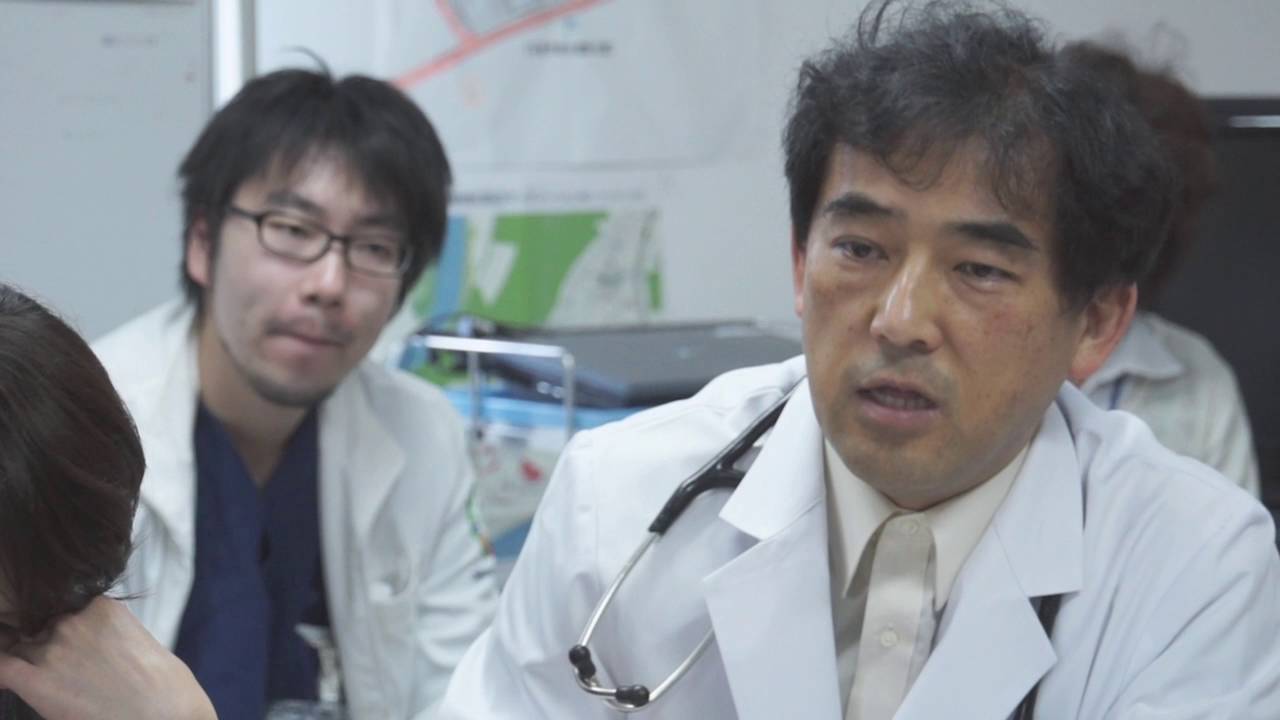 長 純一さん紹介映像(20分）〜未来への教科書　出前授業「人を助ける」