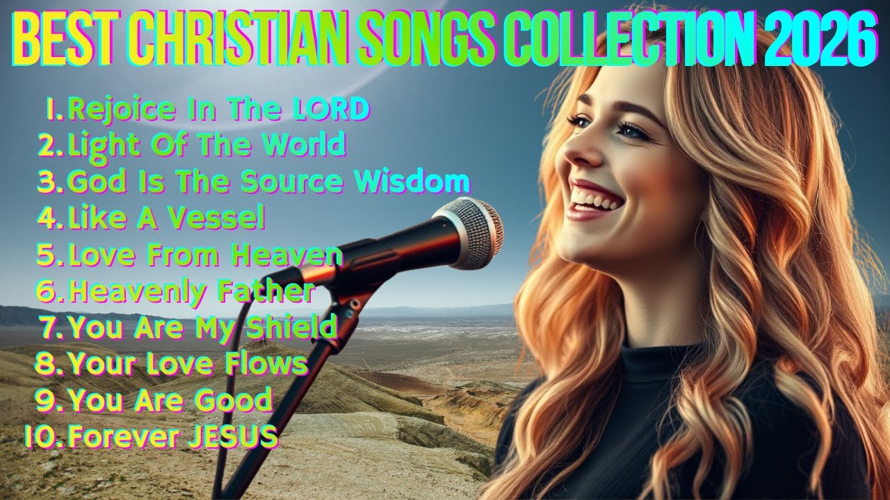 REJOICE IN THE LORD ~ Best Christian Songs Collection 2025 | #rejoiceinthelord #gospel #praise #lord