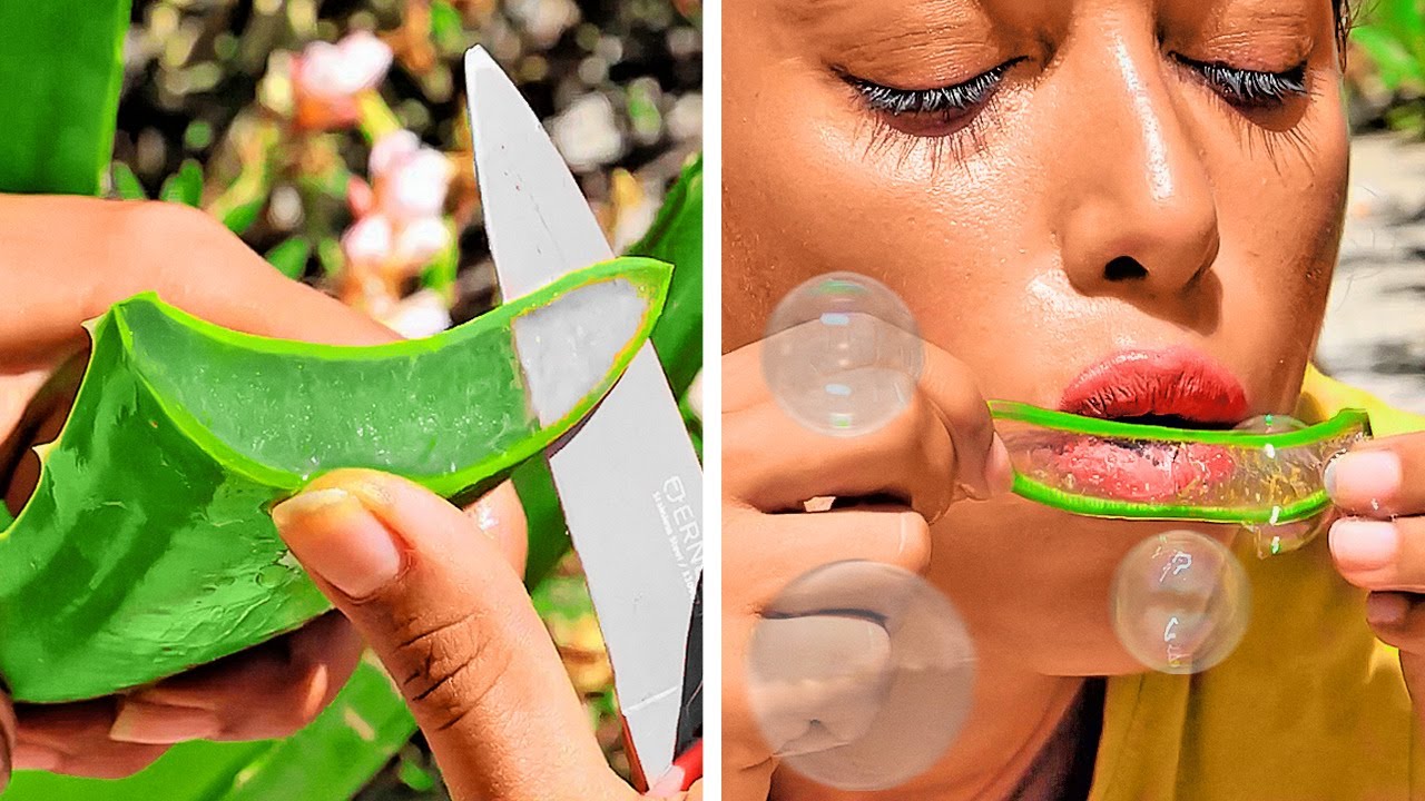Satisfying Aloe Vera Hacks || Amazing Benefits Of Aloe Vera
