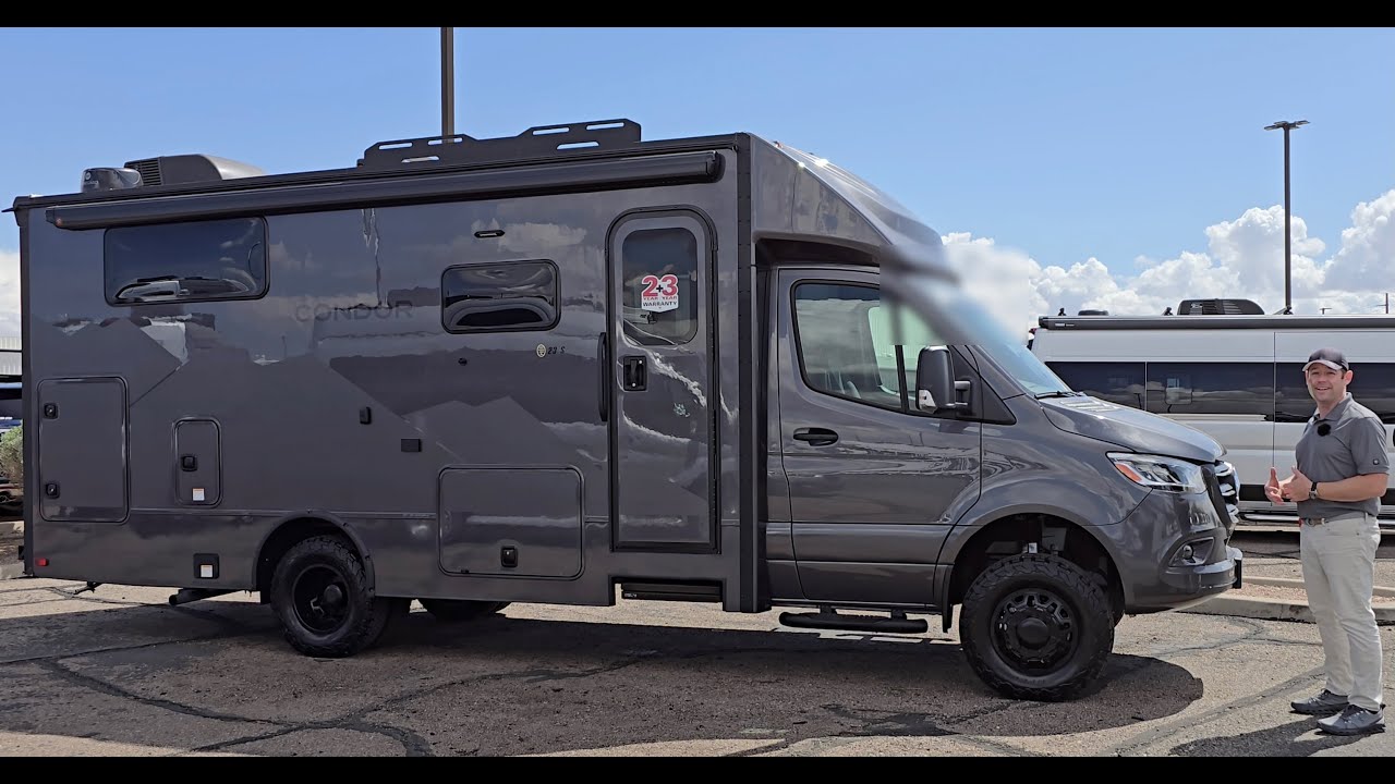 2025 Entegra CONDOR better than EKKO? Sprinter 3500 AWD 170