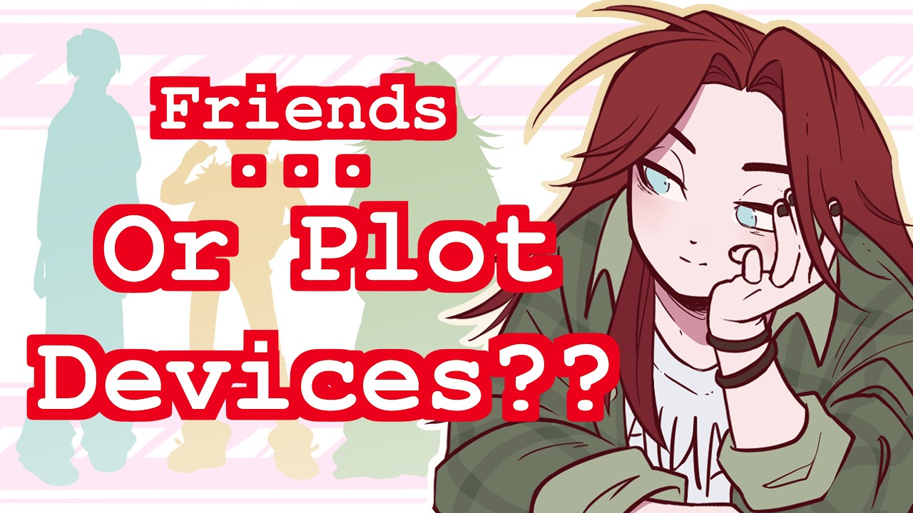 Making Side Characters with Purpose! How I Designed 