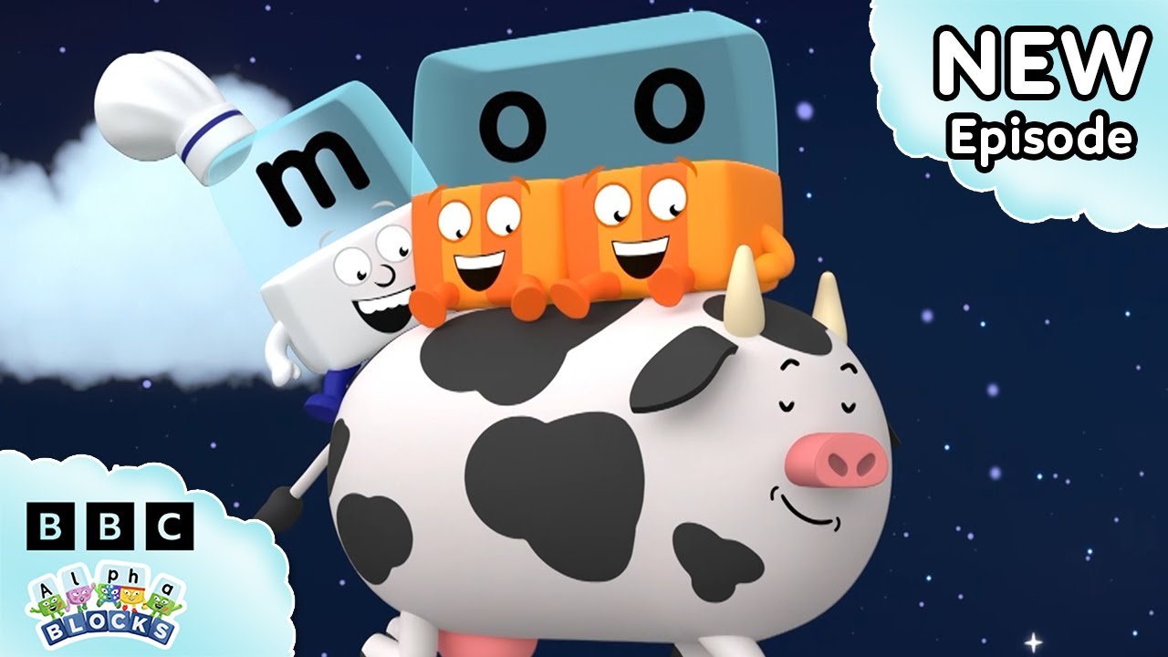 Good Food 🥗 | S5 E15 - FULL EPISODE | Learn to Read | @officialalphablocks