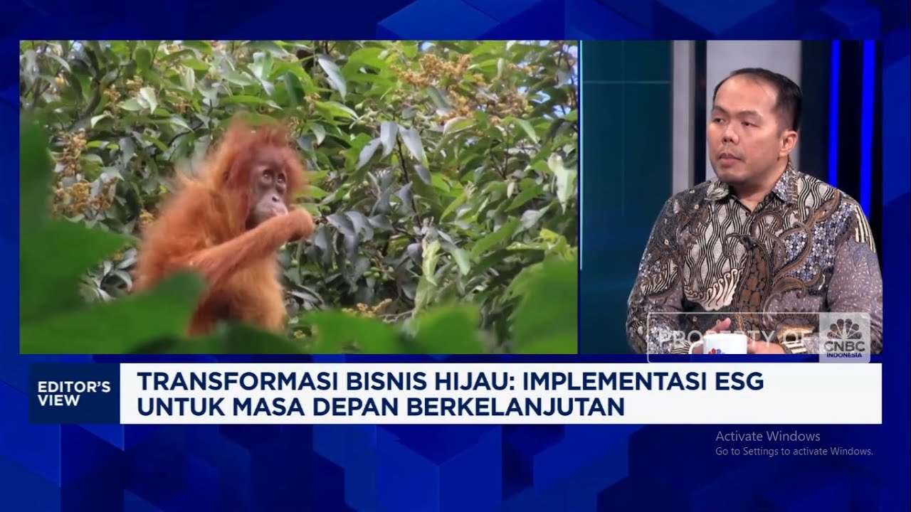 Wujudkan Ambisi Pemerintahan Prabowo Perkuat Implementasi ESG
