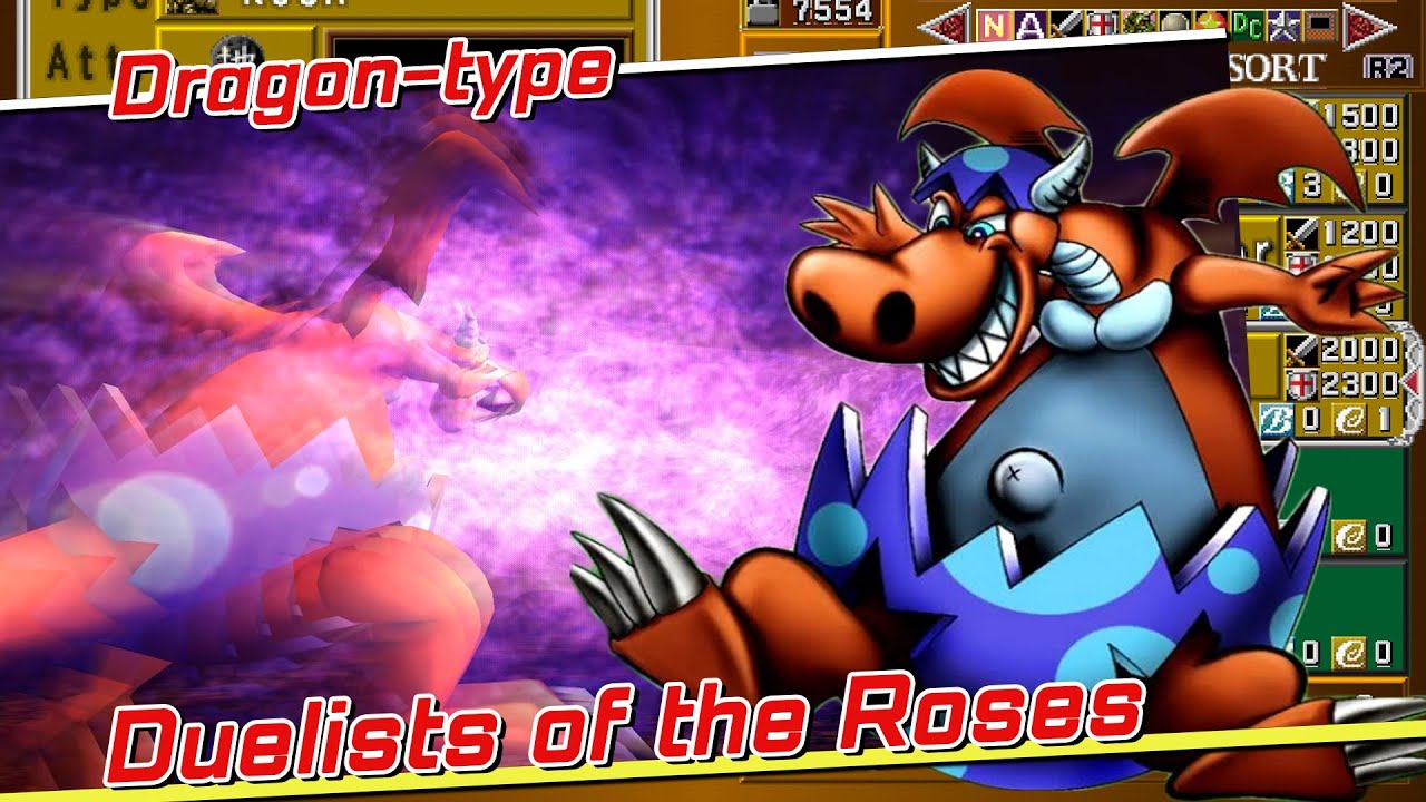【Duelists of the Roses】All Dragon Animations (HD) (Final Ver)