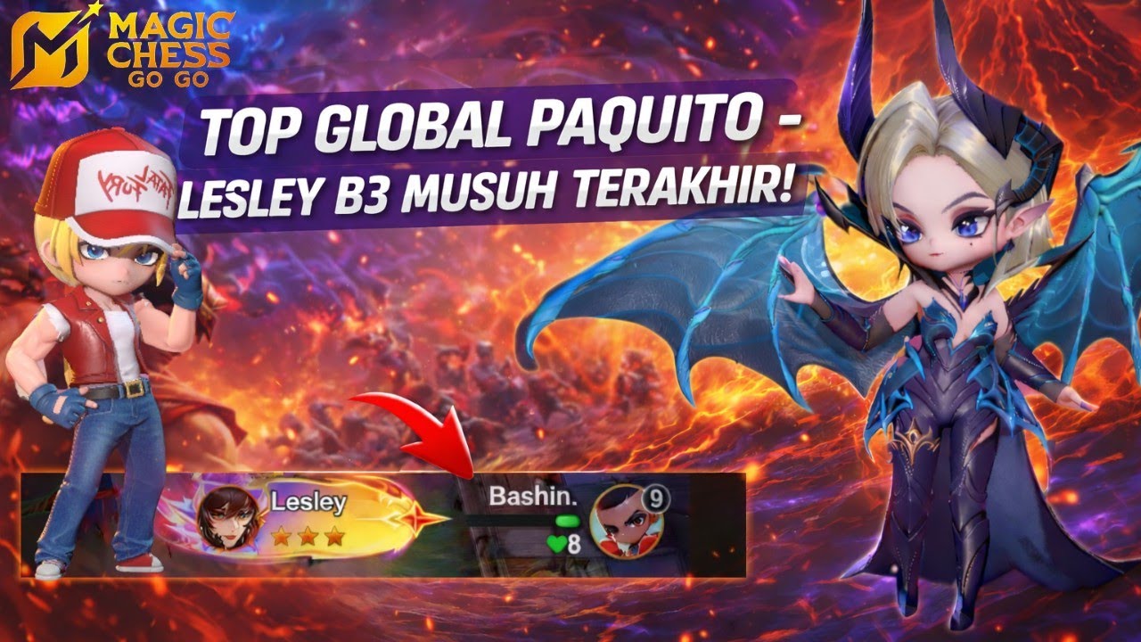 TIBA2 LESLEY B3!! PANIK BGT 🗿..INI COUNTERNYA!!