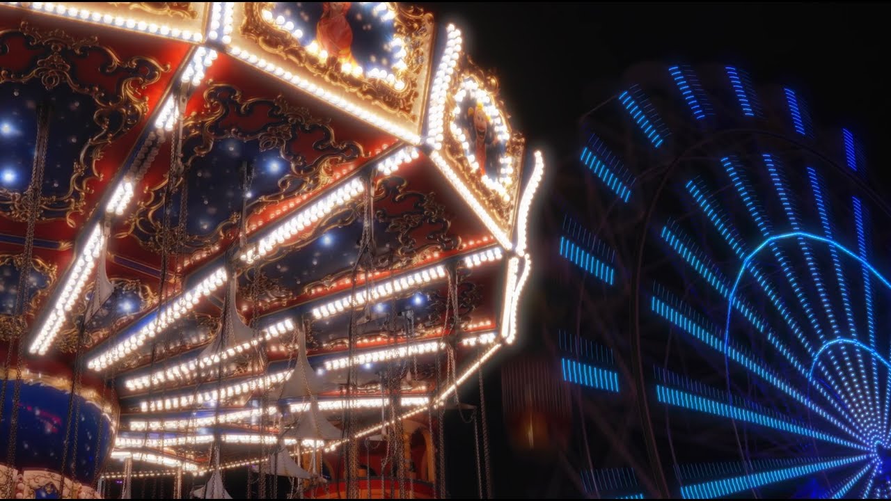 DREAM RIDE (90 years of Luna Park Sydney)