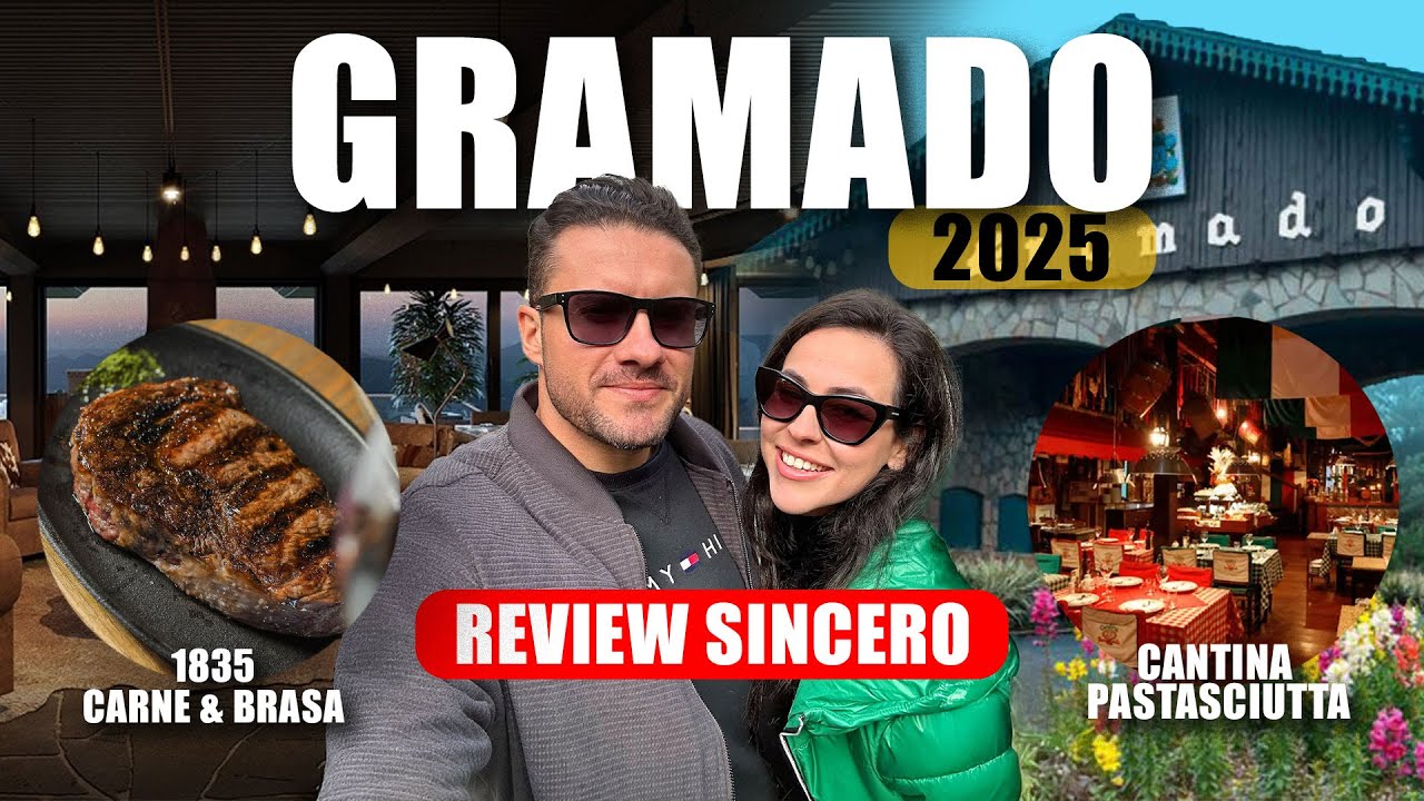 GRAMADO 2025: Vale a Pena Comer no 1835 Carne & Brasa? + Doces, Chuva e Cantina Italiana 🍝🍫