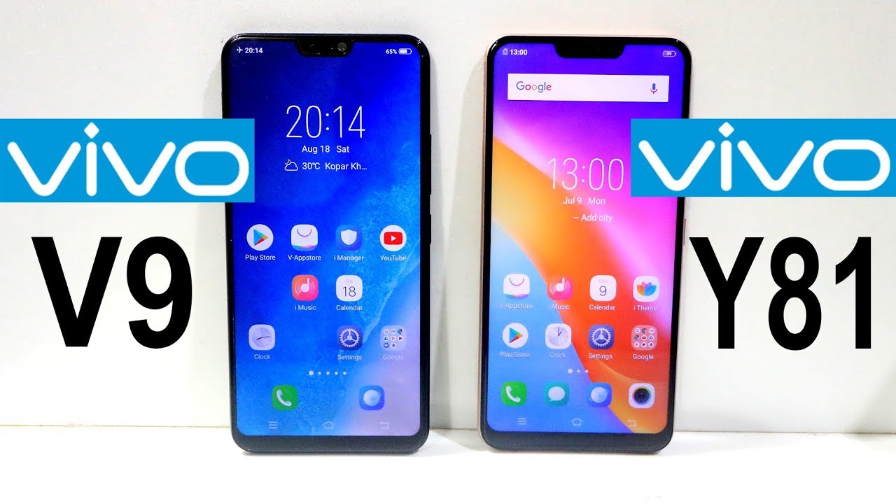 Vivo Y81 Vs Vivo V9 Speed Test