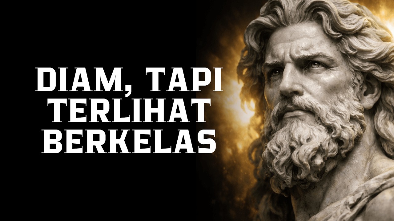 Cara Menunjukkan Nilai Diri Tanpa Banyak Bicara | Filsafat Stoikisme