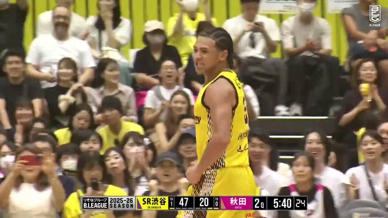 Sunrockers Shibuya vs. Akita Northern Happinets - Game Highlights