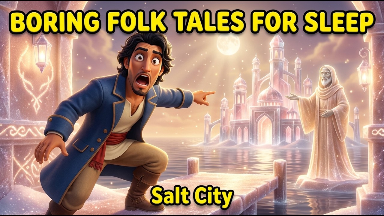 Sinbad and the City Built of Salt | A Very Boring Folk Tale for Sleep