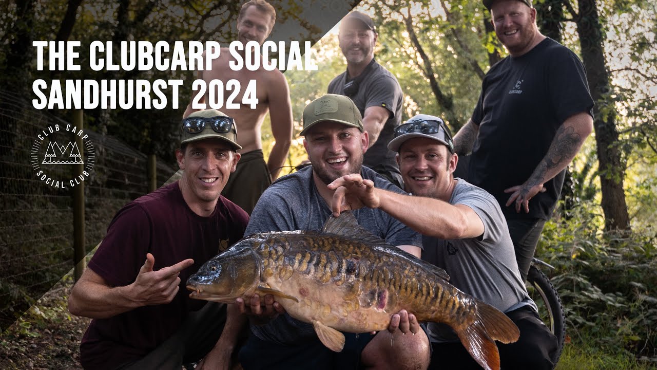 Hot Days, Scaly Carp, and Good Times: The 2024 Sandhurst Social