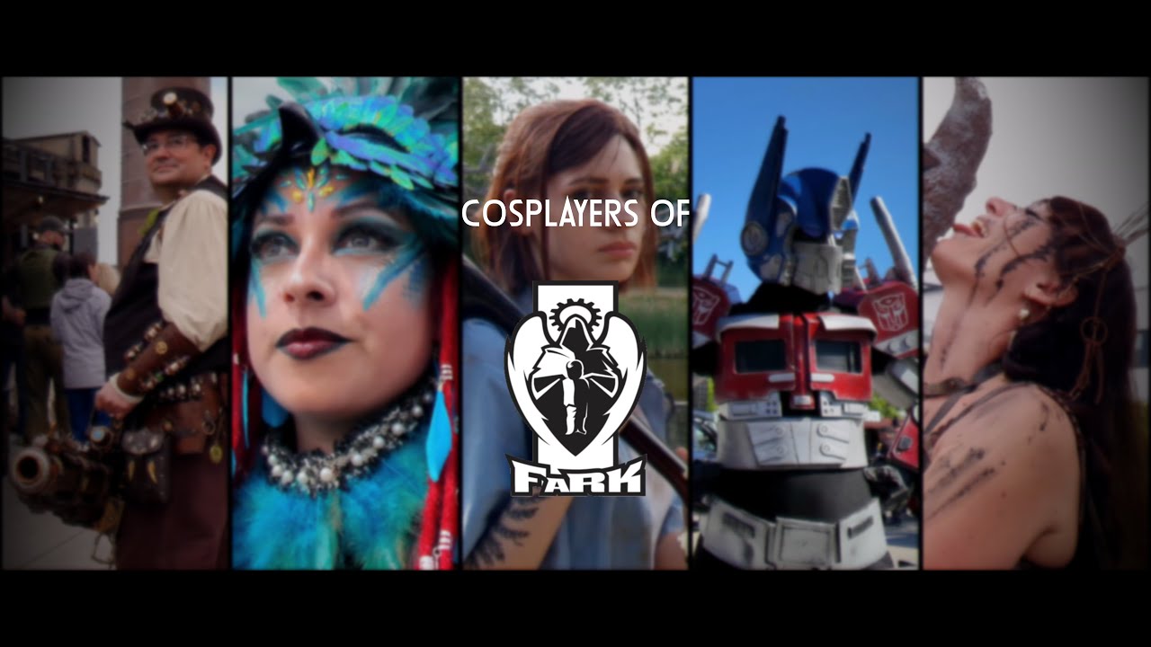 Die besten Cosplays der FaRK 2025! ✨ | Wassergärten Reden