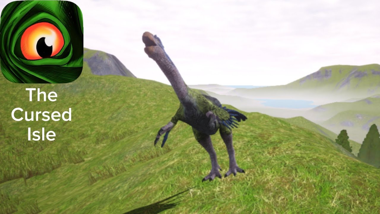 The Cursed Isle - Eu fui atacado... Mas eu fui salvo, Vagando sem rumo, Vida de Gigantoraptor. #17