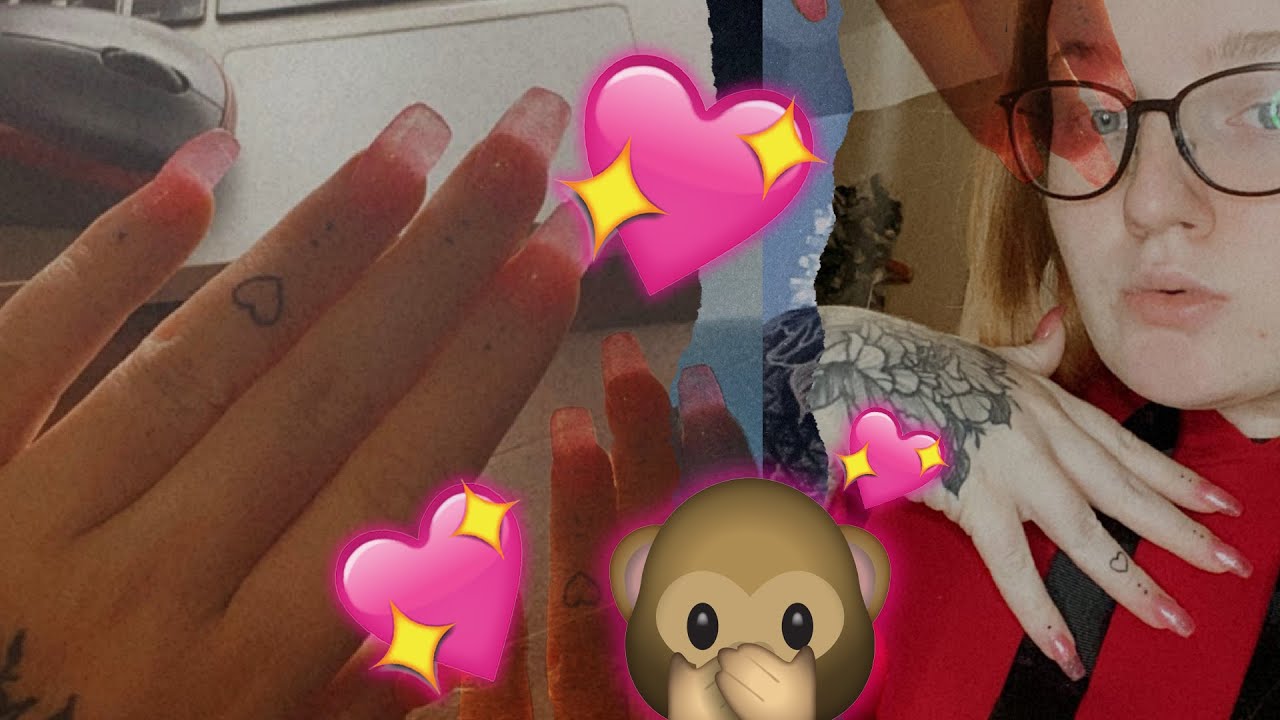 Atkal mēģinu sev pieaudzēt nagus | Renāte | gel nails