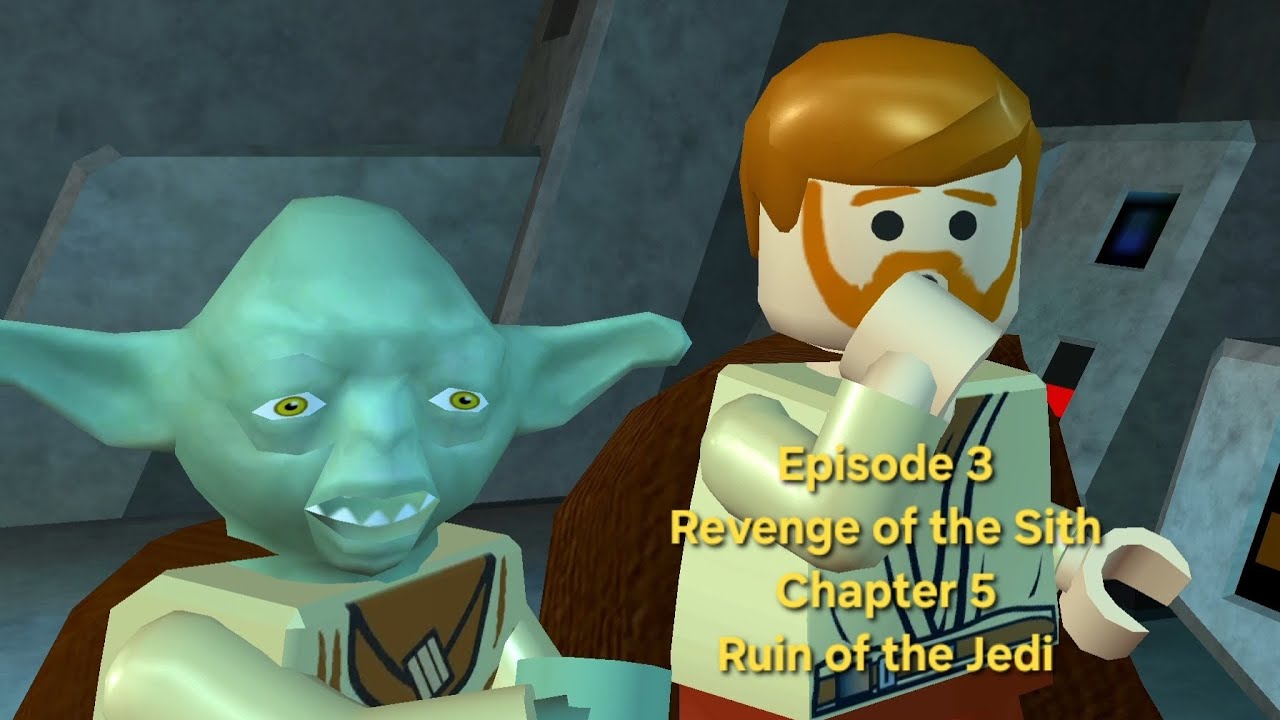 Lego Star Wars The Complete Saga - Episode 3 Chapter 5 - Silent Gameplay STORYMODE