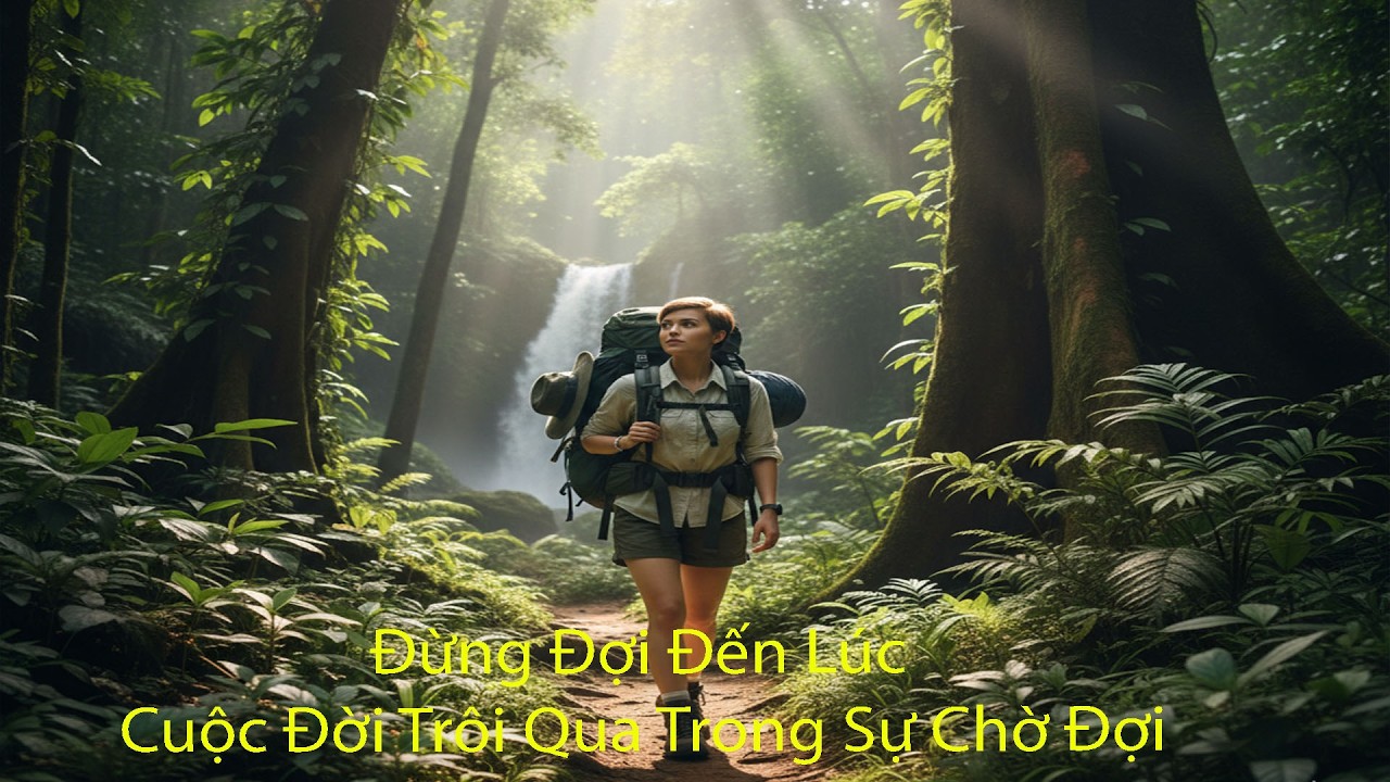 Đừng Đợi Đến Lúc cuộc đời trôi qua trong