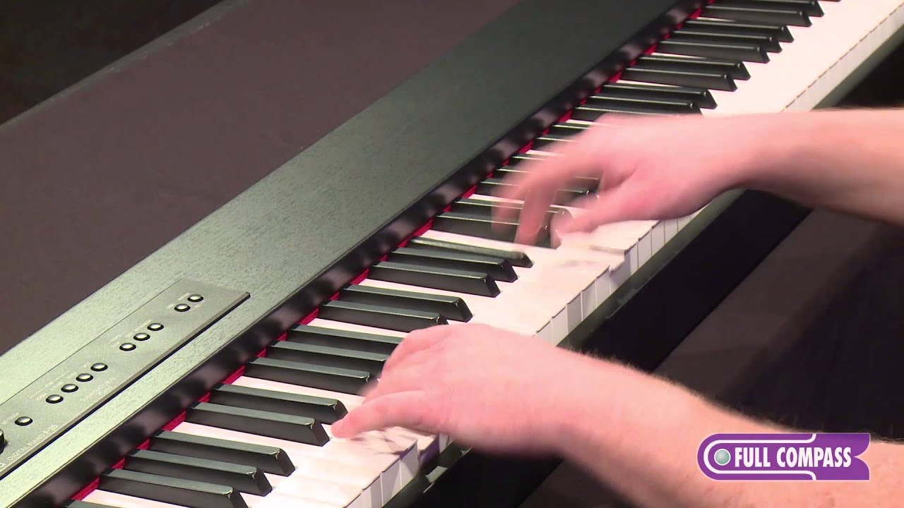 Roland F-20 88-Key Digital Piano Overview | Full Compass